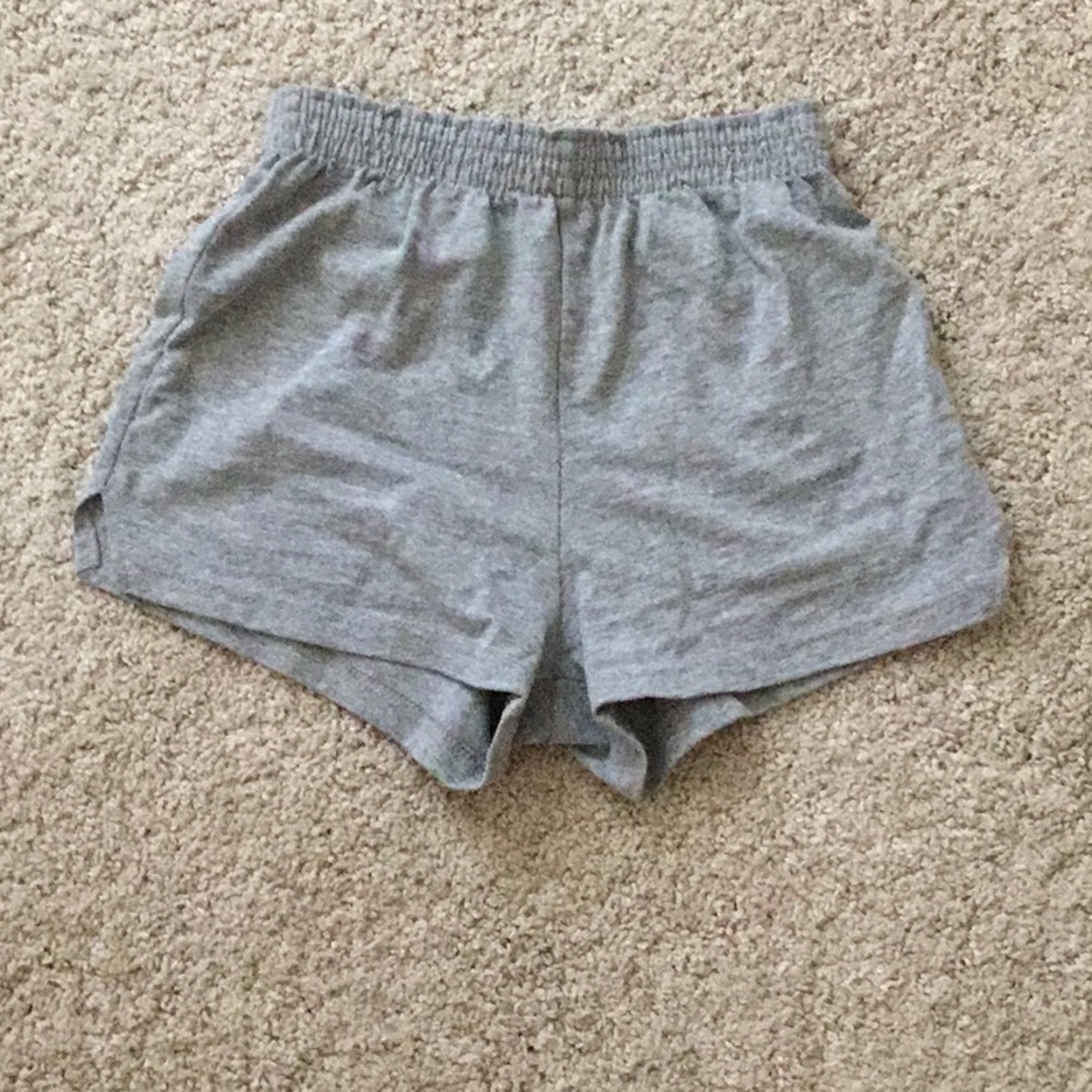 Grey soffe shorts